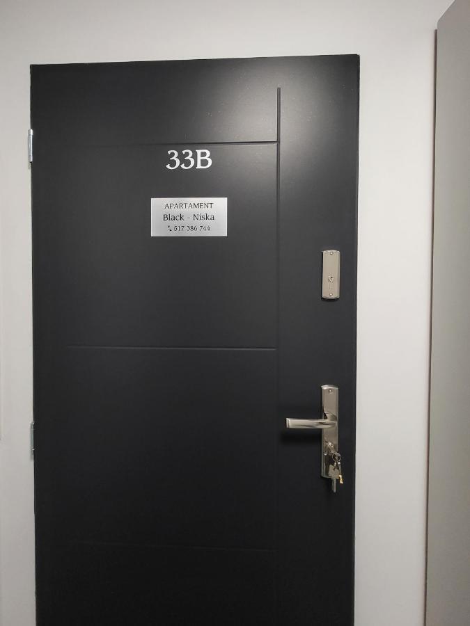 Apartament Black-Niska Z Garazem Podziemnym Kielce Exteriör bild